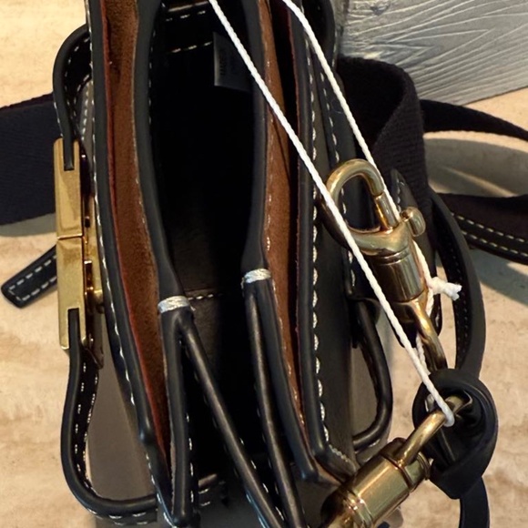 Authentic Tory Burch Lee Radziwill Petite Bucket Bag Black NWT - Picture 4 of 17